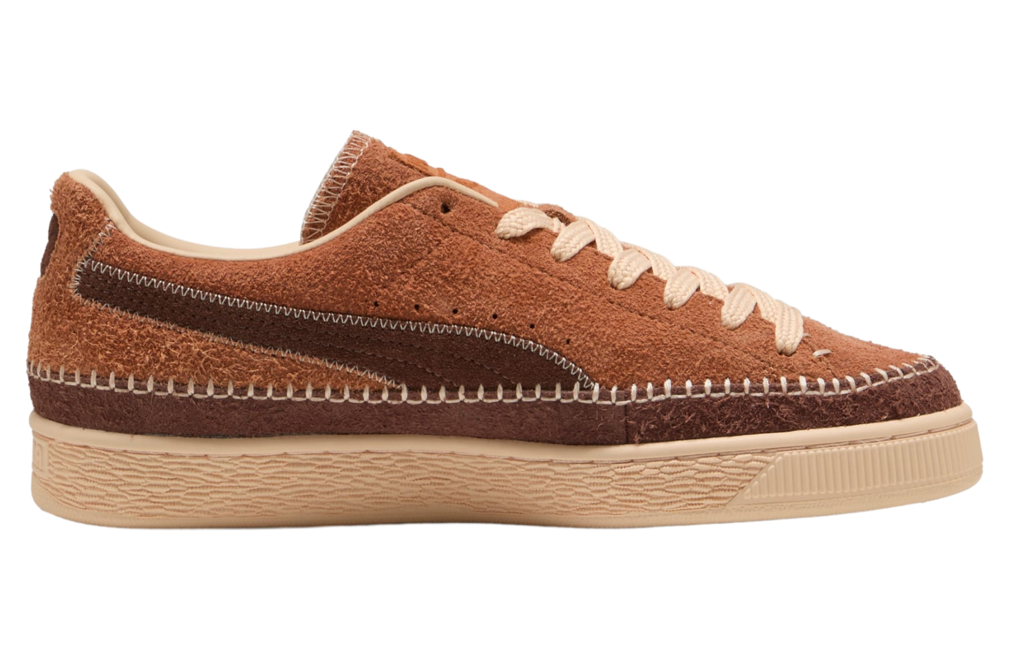 Puma Suede Moccasin Brandy / Chocotart