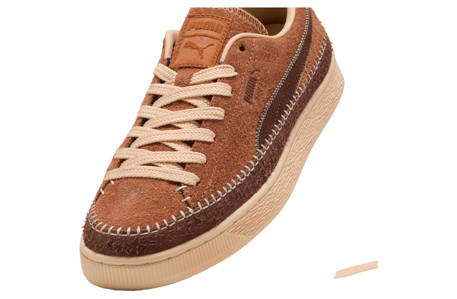 Puma Suede Moccasin Brandy / Chocotart