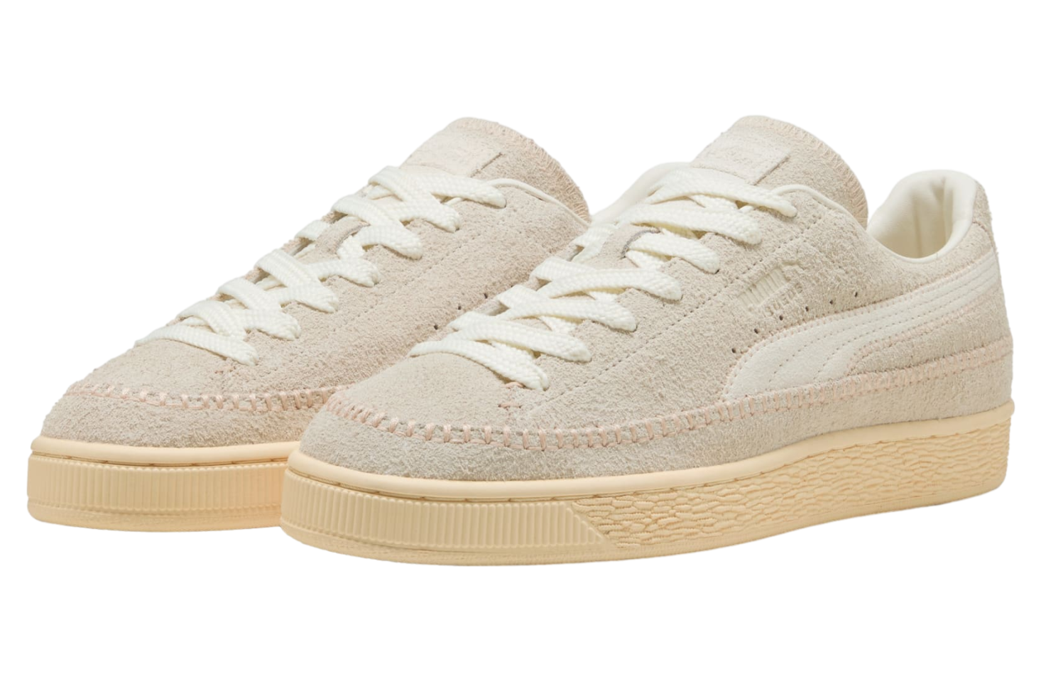Puma Suede Moccasin Frosted Ivory / Warm White