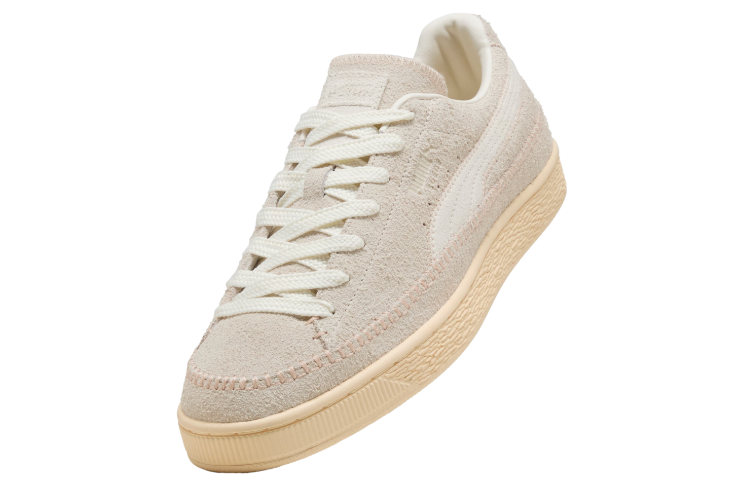 Puma Suede Moccasin Frosted Ivory / Warm White