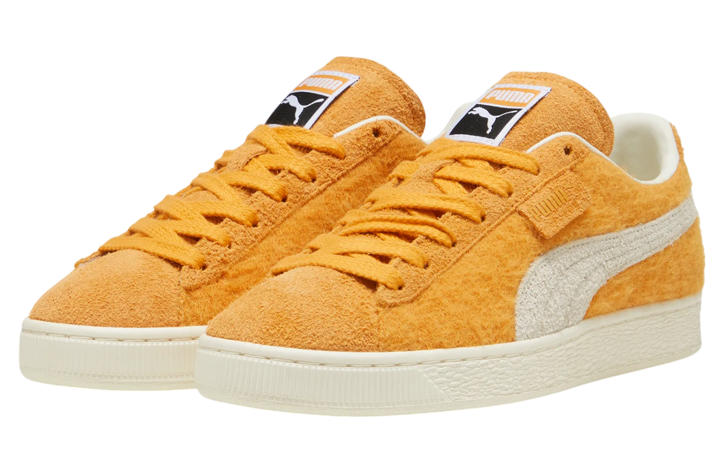 Puma Suede Mohair Ginger Tea / Frosted Ivory