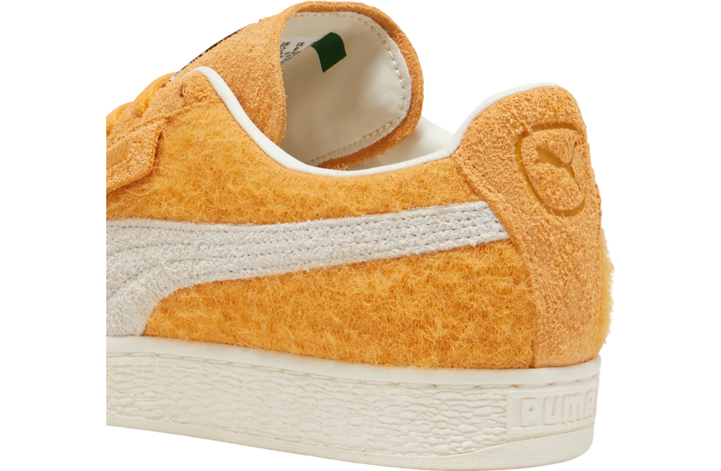 Puma Suede Mohair Ginger Tea / Frosted Ivory