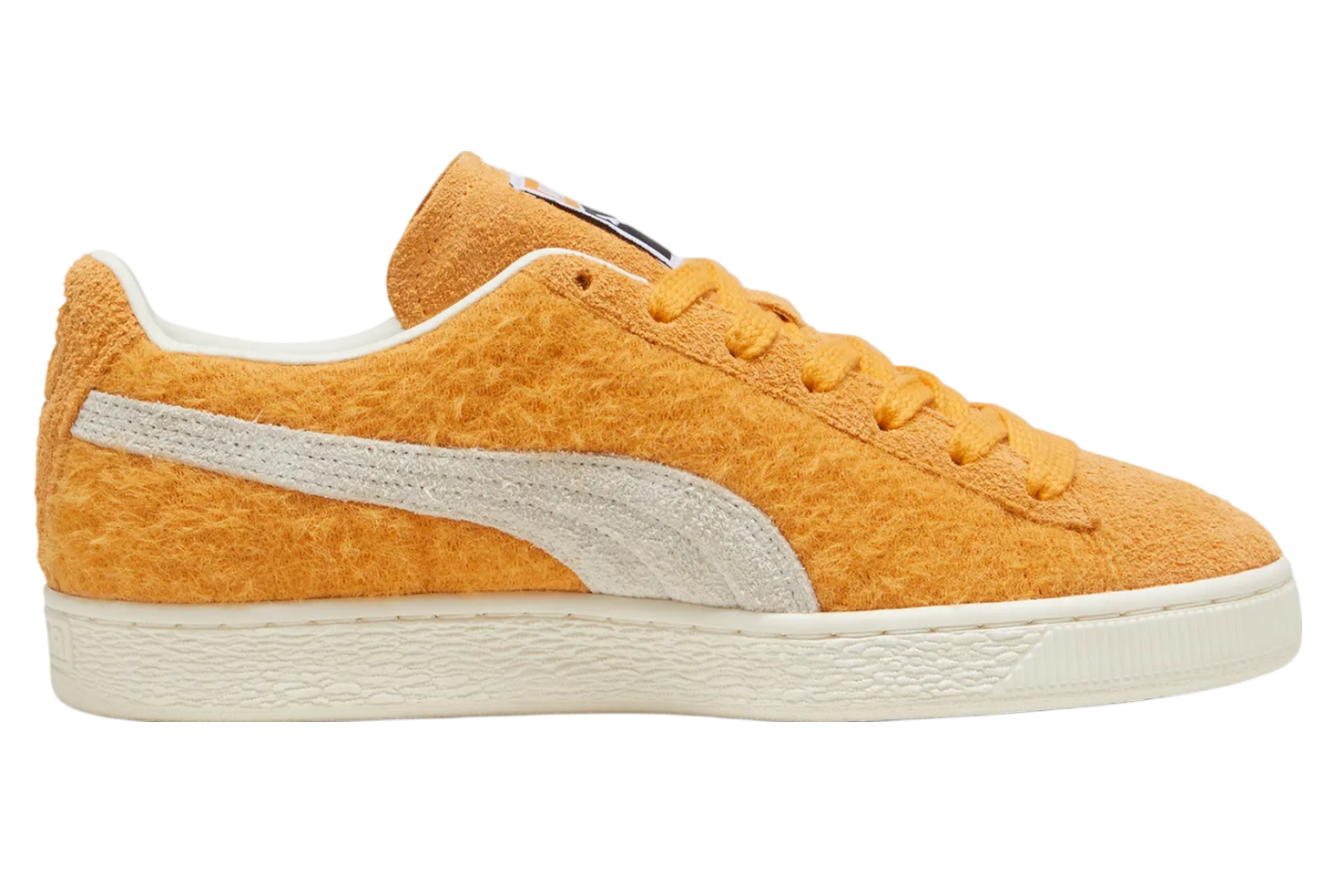 Puma Suede Mohair Ginger Tea / Frosted Ivory