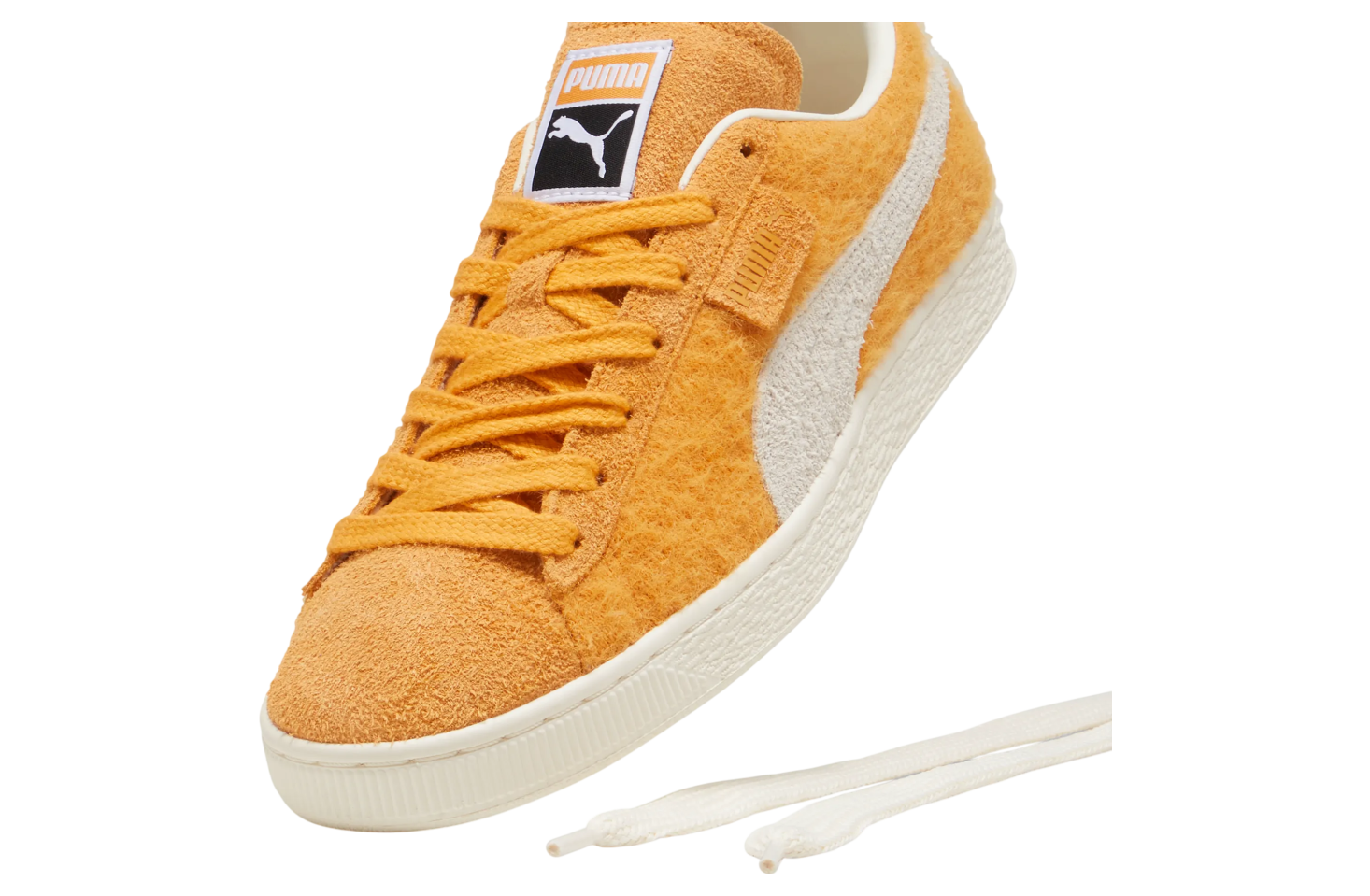 Puma Suede Mohair Ginger Tea / Frosted Ivory