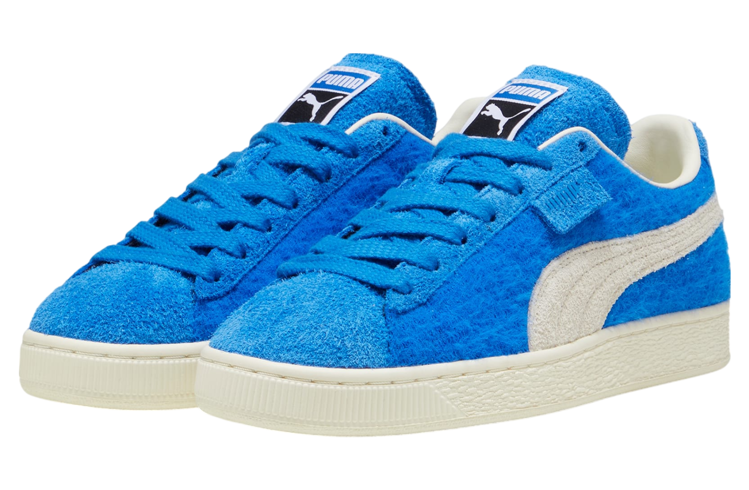 Puma Suede Mohair Team Royal / Frosted Ivory