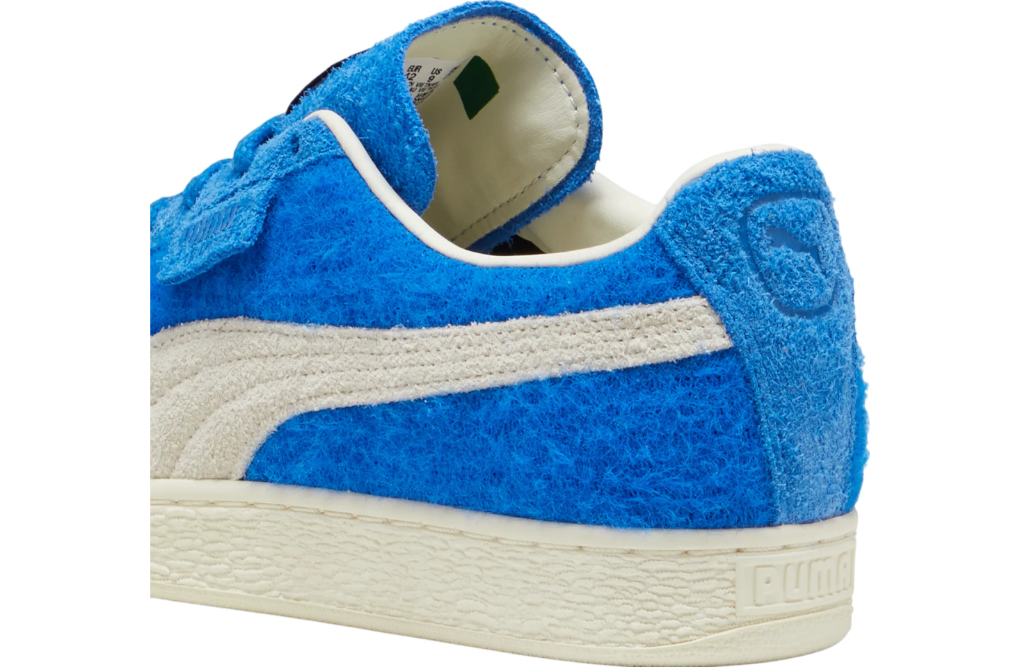 Puma Suede Mohair Team Royal / Frosted Ivory