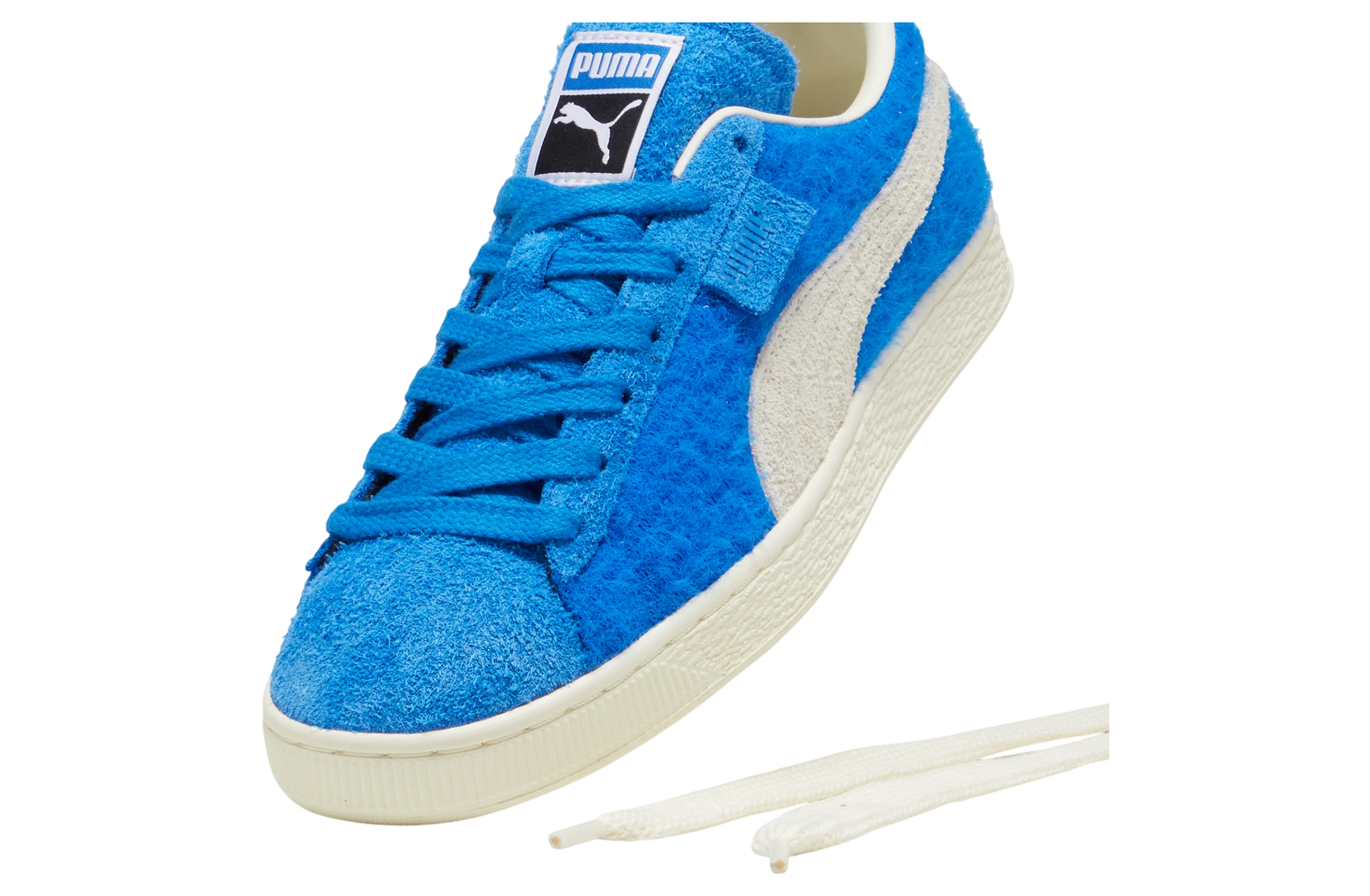 Puma Suede Mohair Team Royal / Frosted Ivory