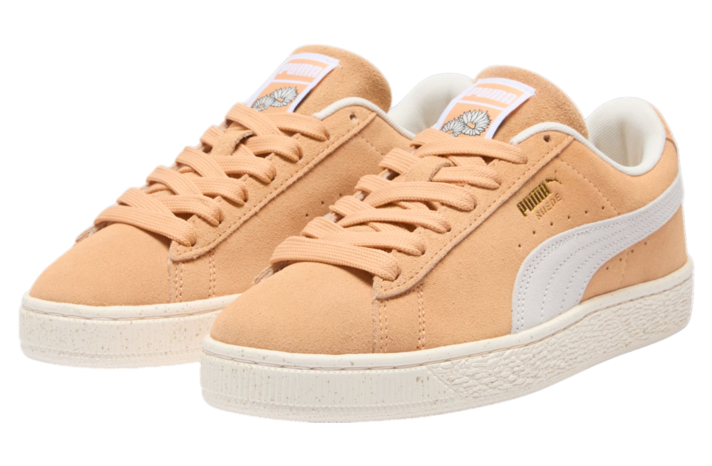 Puma Suede New Bloom WMNS Peach Fizz / Warm White