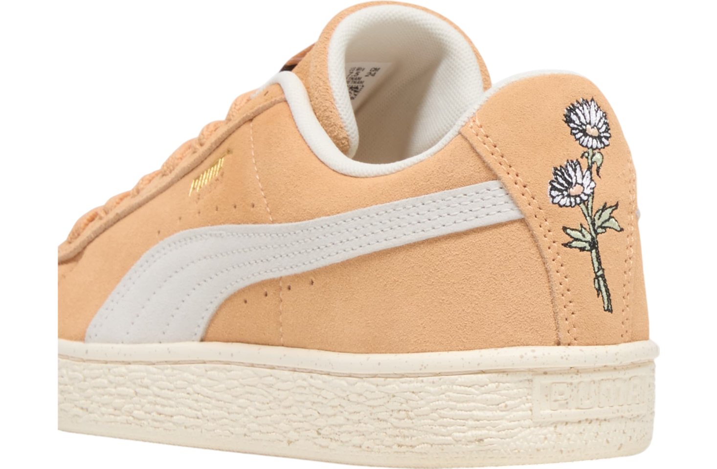 Puma Suede New Bloom WMNS Peach Fizz / Warm White