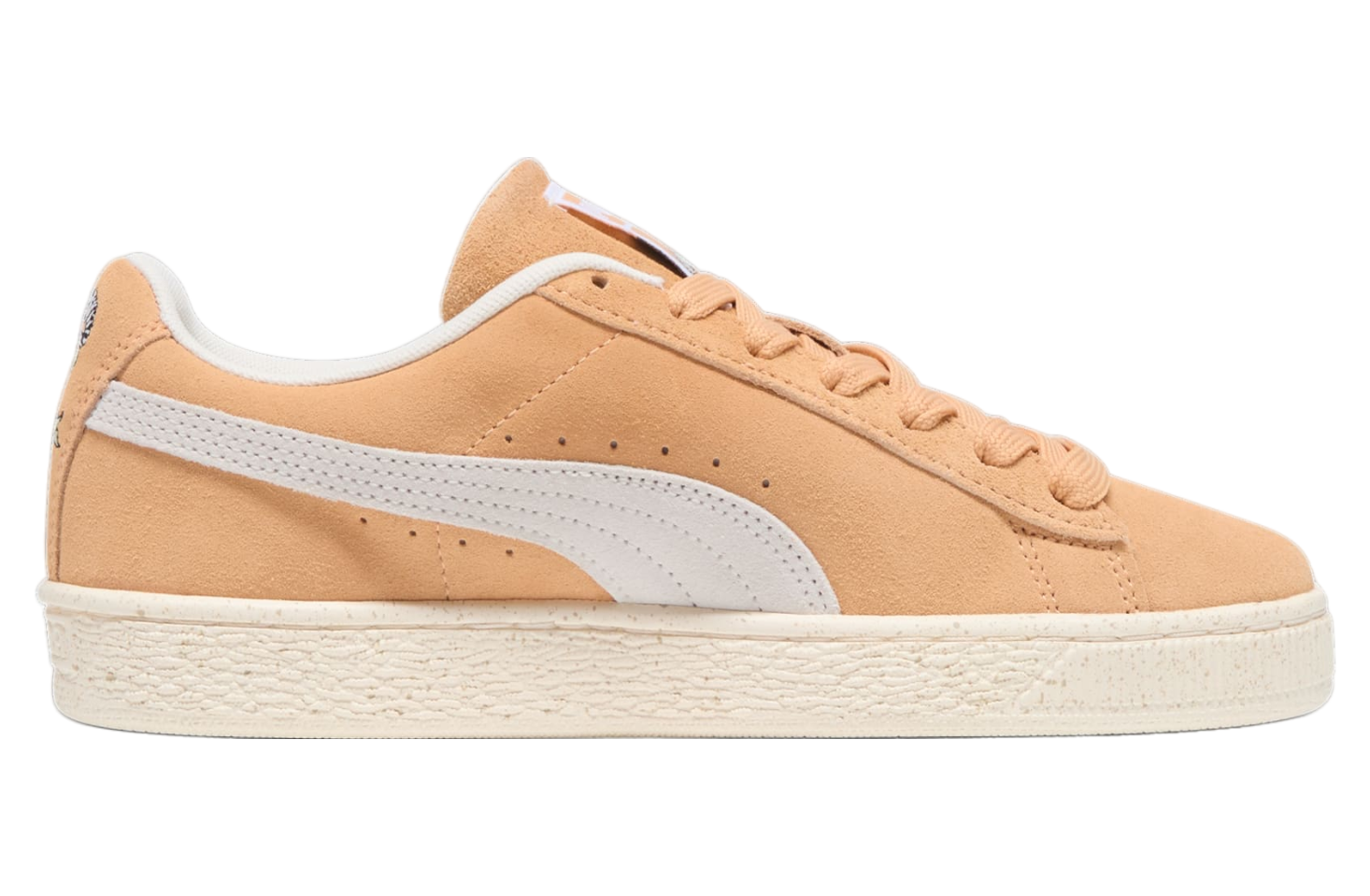 Puma Suede New Bloom WMNS Peach Fizz / Warm White