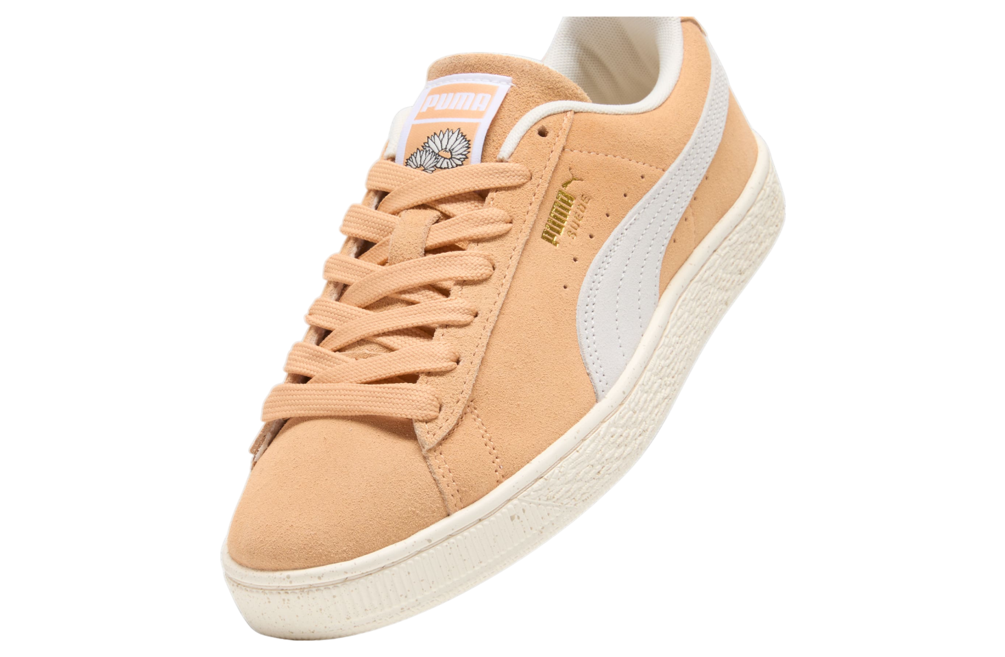 Puma Suede New Bloom WMNS Peach Fizz Warm White Jun 2024 398692 01 KicksOnFire