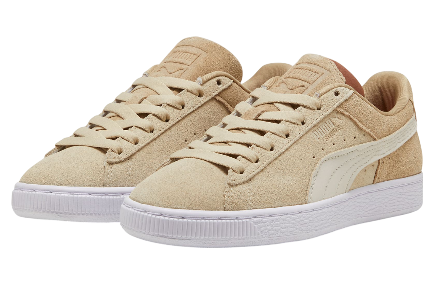 Puma Suede No Filter WMNS Putty / White