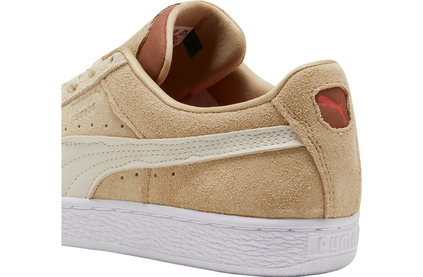 Puma Suede No Filter WMNS Putty / White