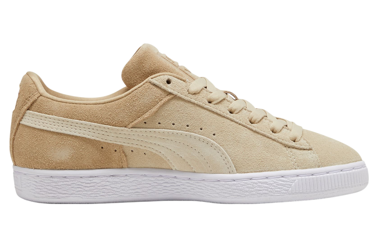 Puma Suede No Filter WMNS Putty / White