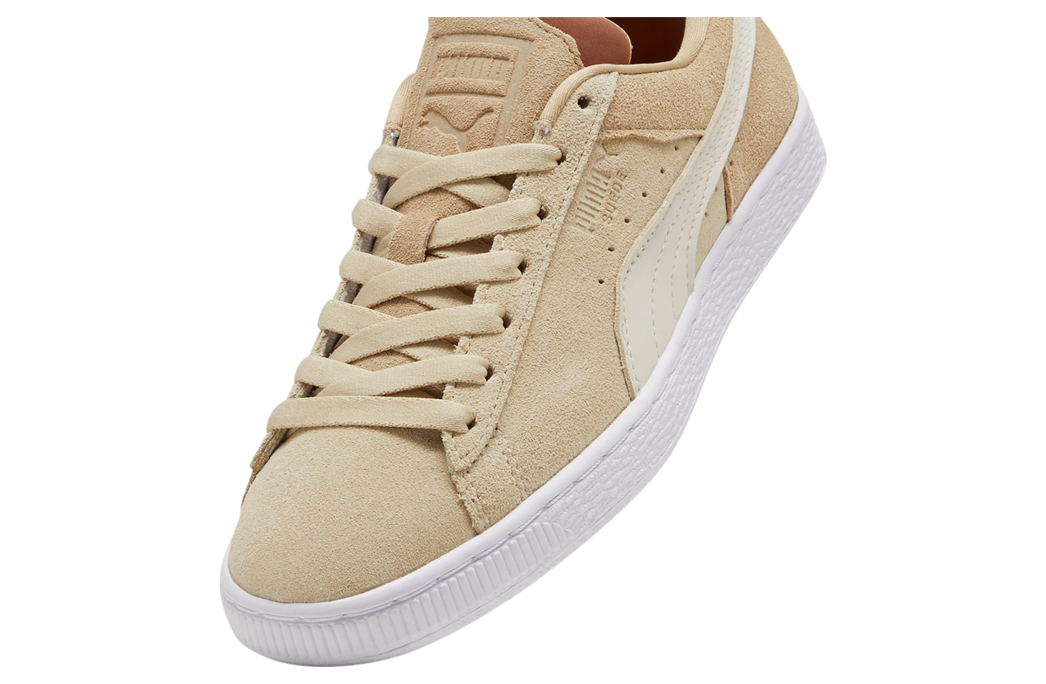 Puma Suede No Filter WMNS Putty / White