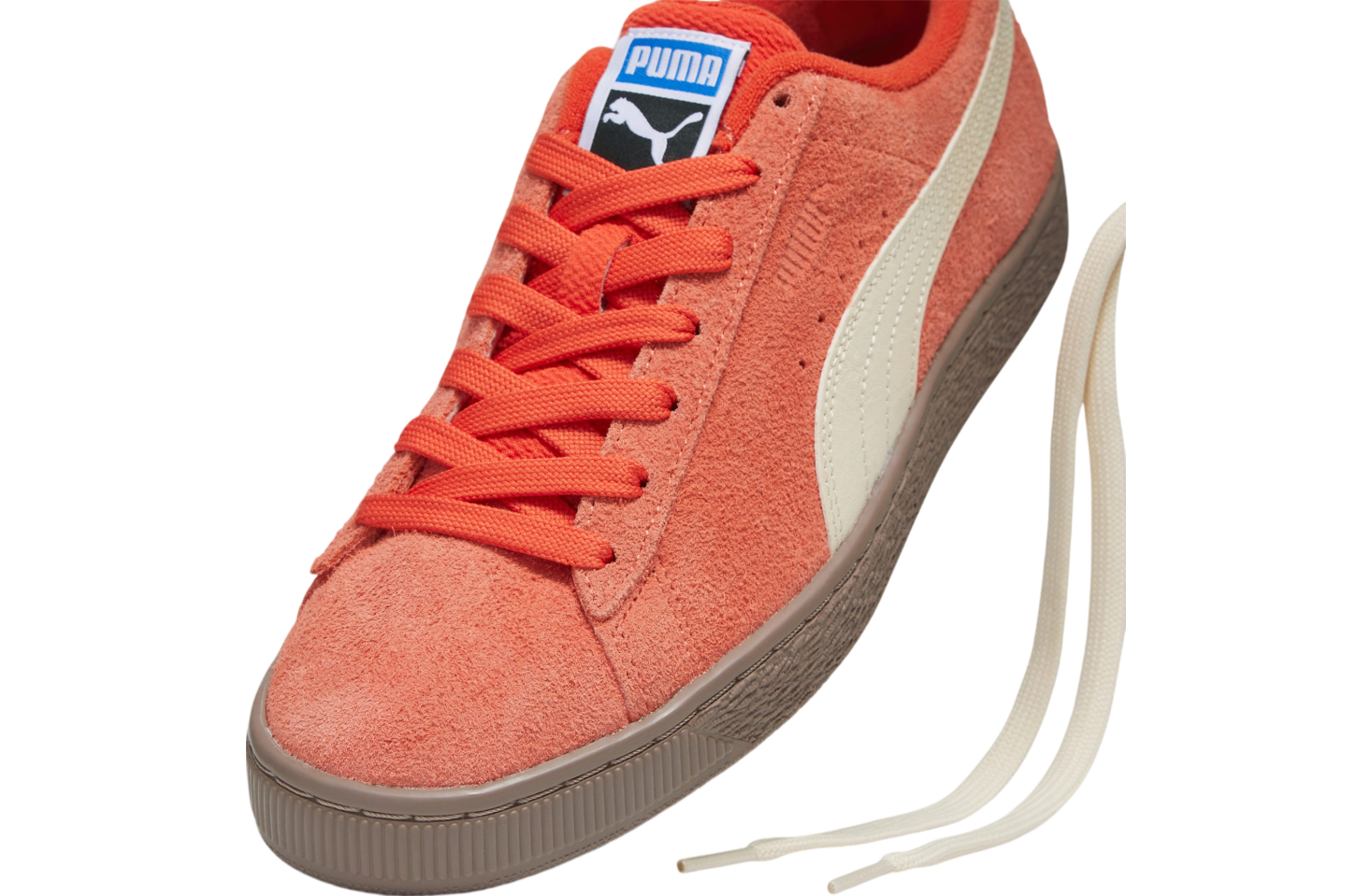 Puma Suede NT Fall Foliage / Alpine Snow