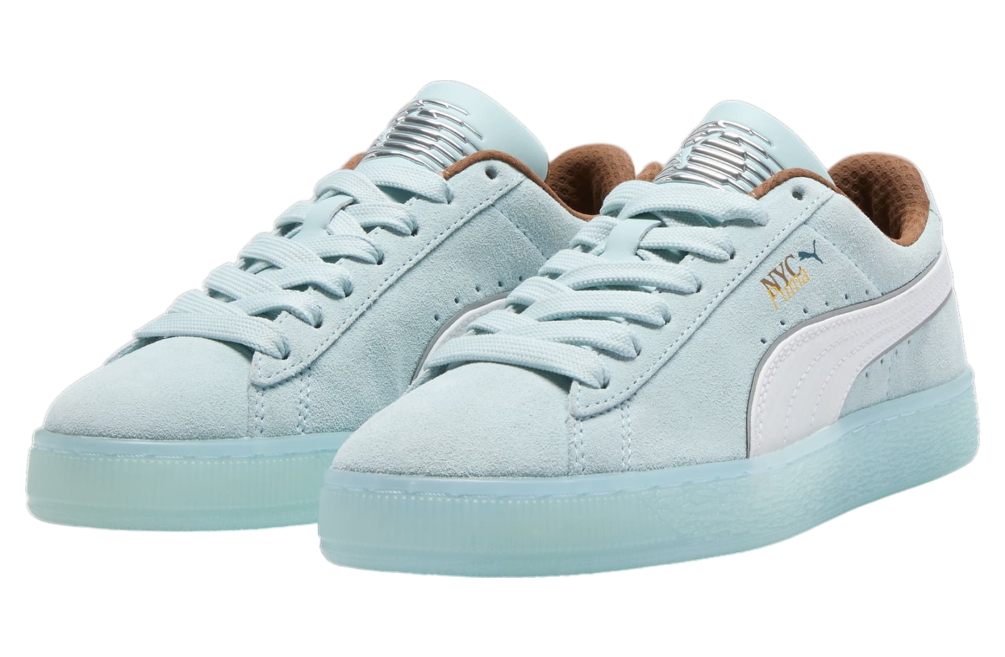 Puma Suede Nyc WMNS Frosted Dew / White