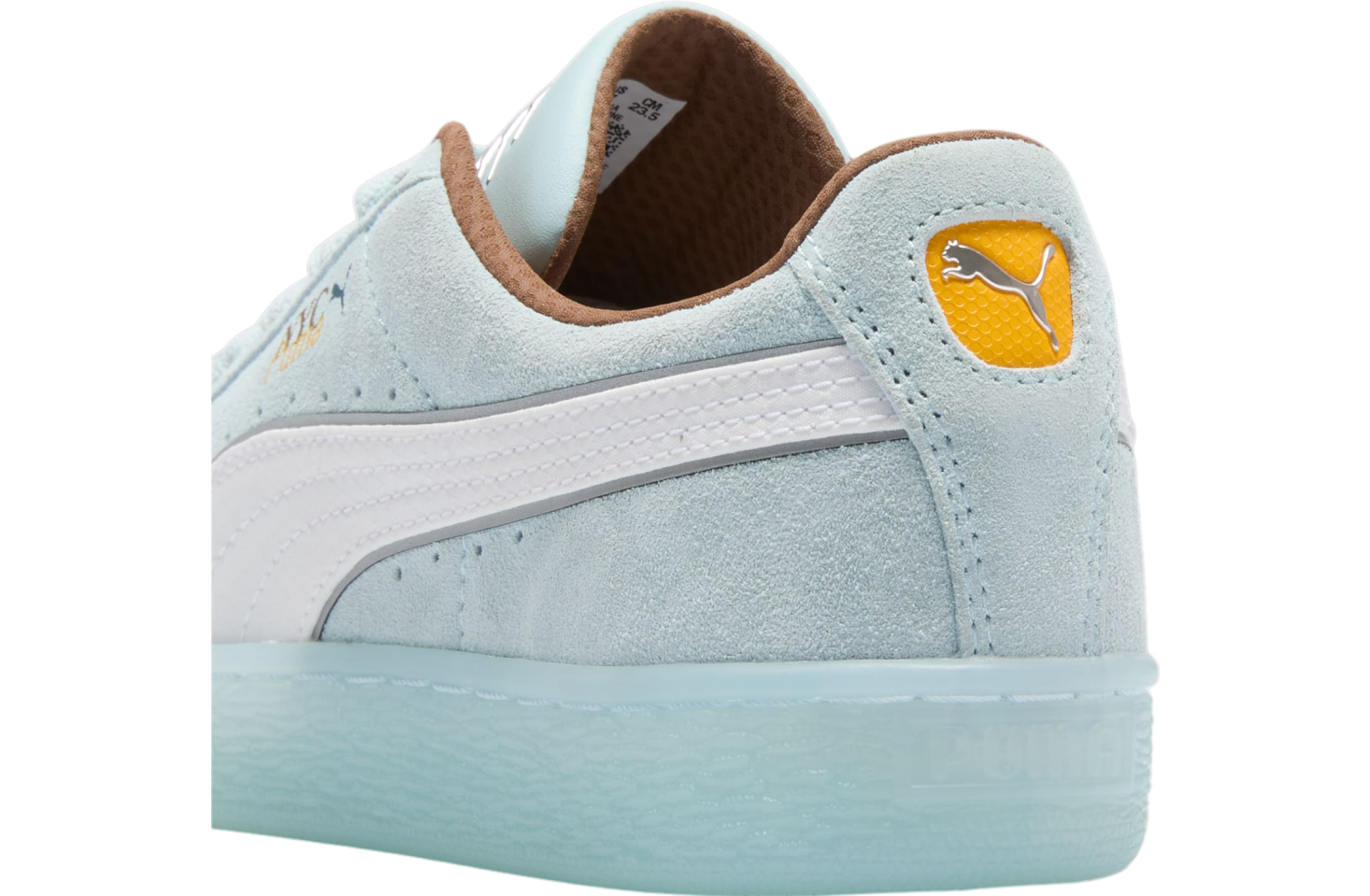 Puma Suede Nyc WMNS Frosted Dew / White