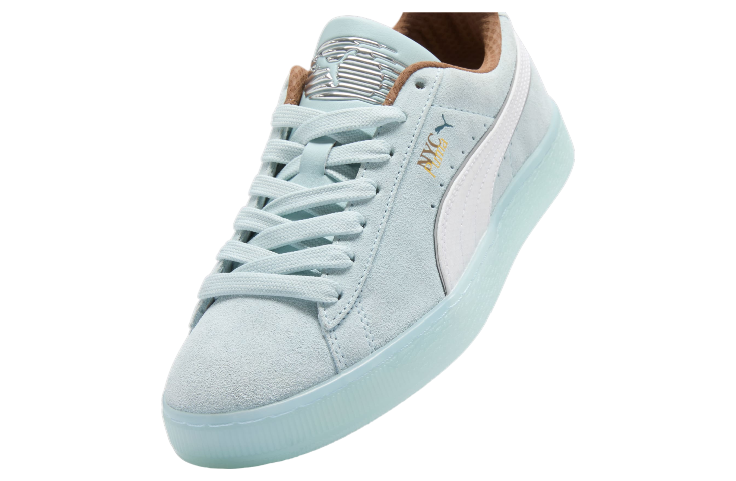 Puma Suede Nyc WMNS Frosted Dew / White