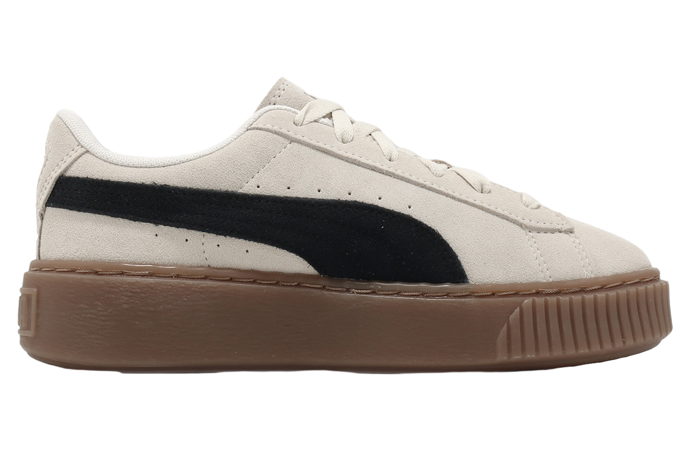 ★PUMA Suede Platform Mardi Mercredi Alpine ★ Puma x Mardi Mercredi Suede Platform - Ivory ลดเยอะมาก สวยย