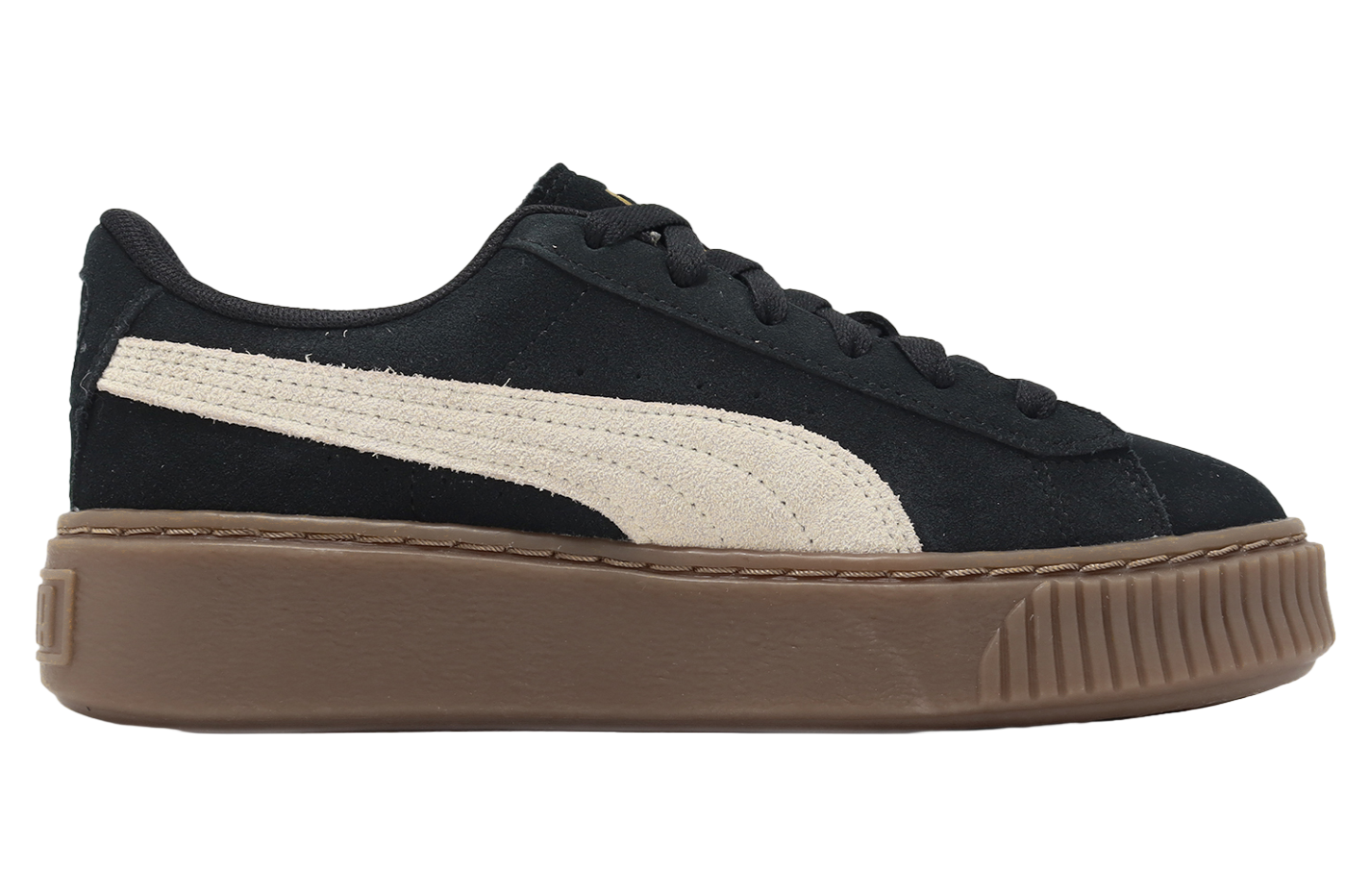 Puma Suede Platform Cutout WMNS Black / White