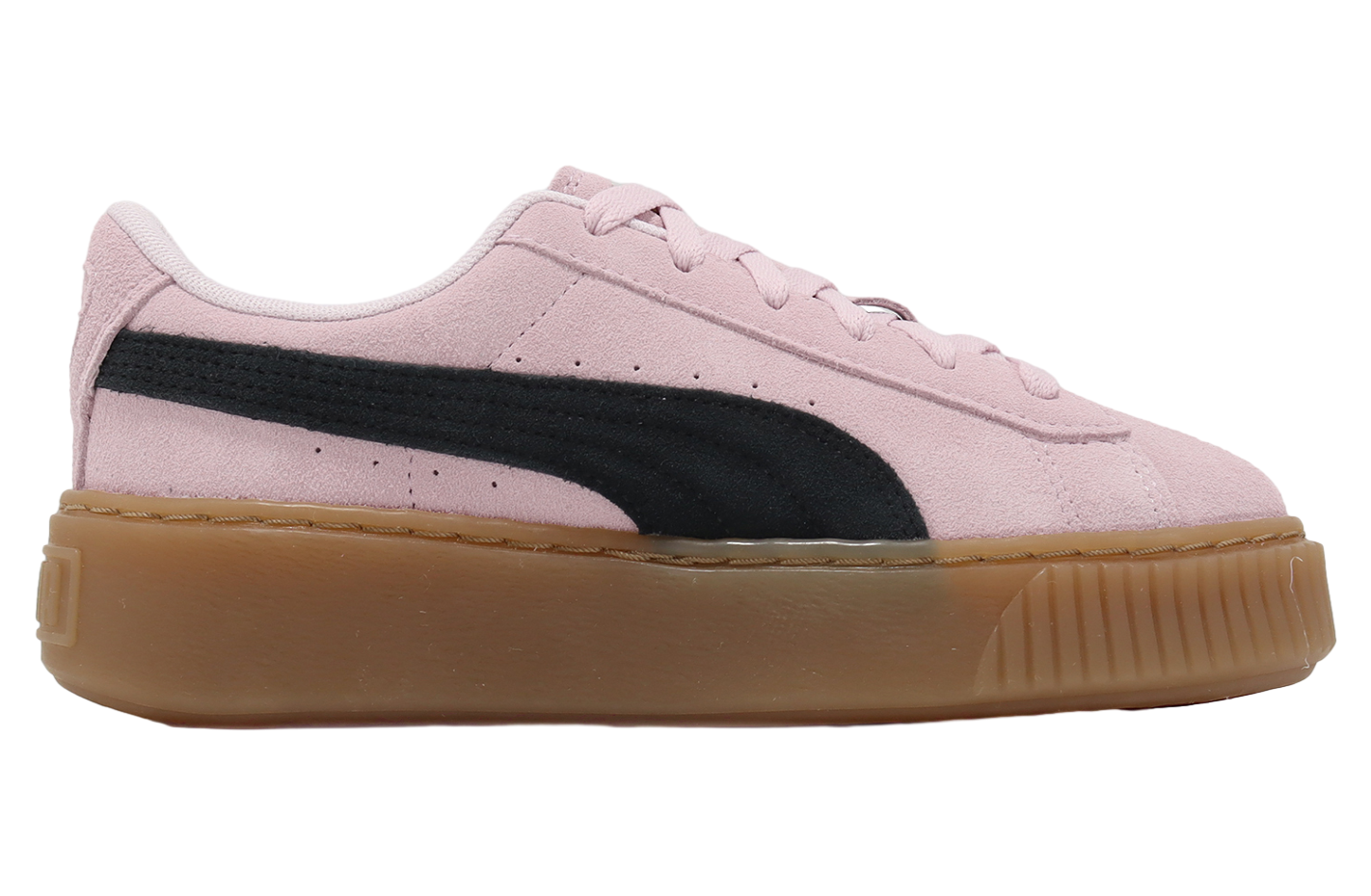 Puma Suede Platform Cutout WMNS Pearl Pink / Black