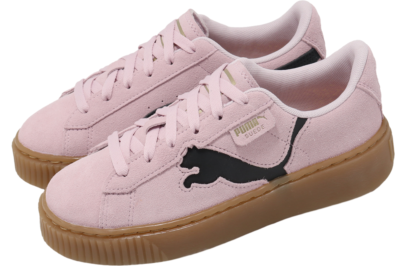 Puma Suede Platform Cutout WMNS Pearl Pink / Black