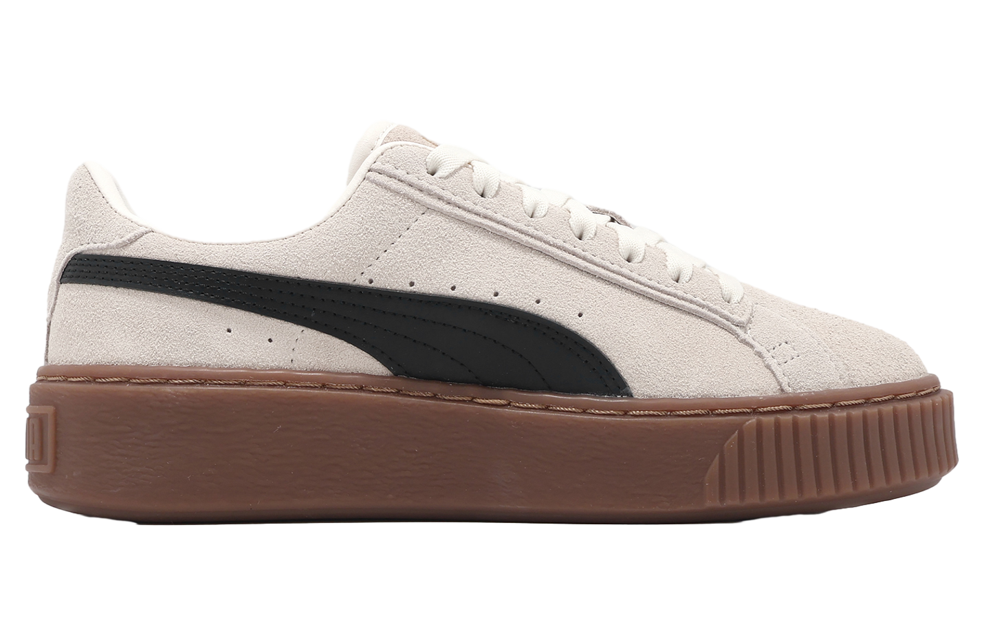 Puma Suede Platform Double FS WMNS Frosted Ivory / Black