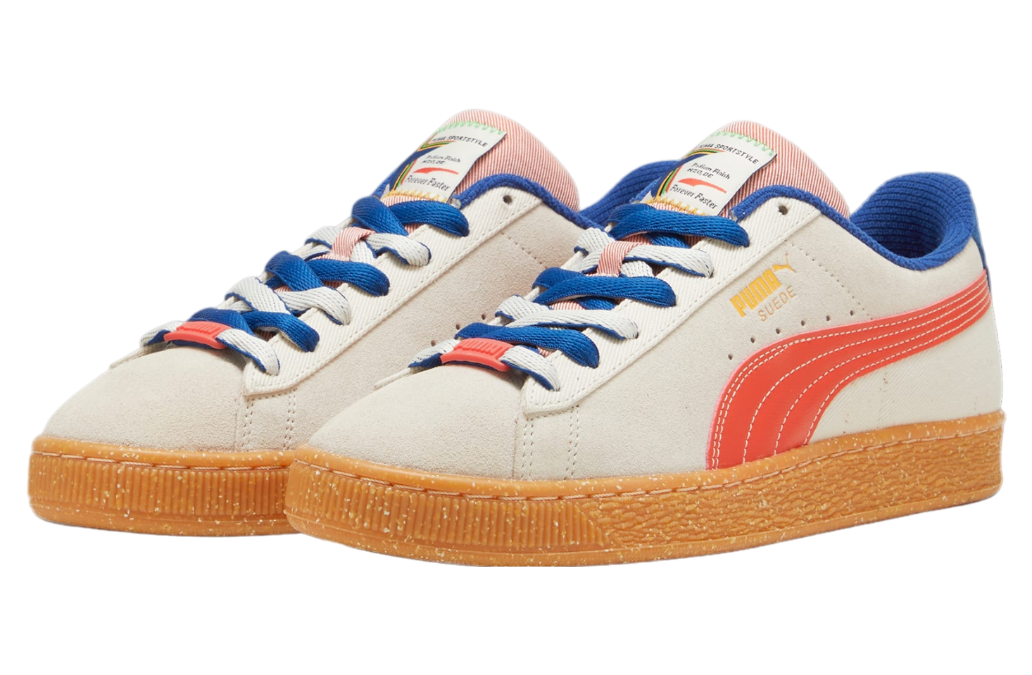 Puma Suede Podium Alpine Snow / Gum