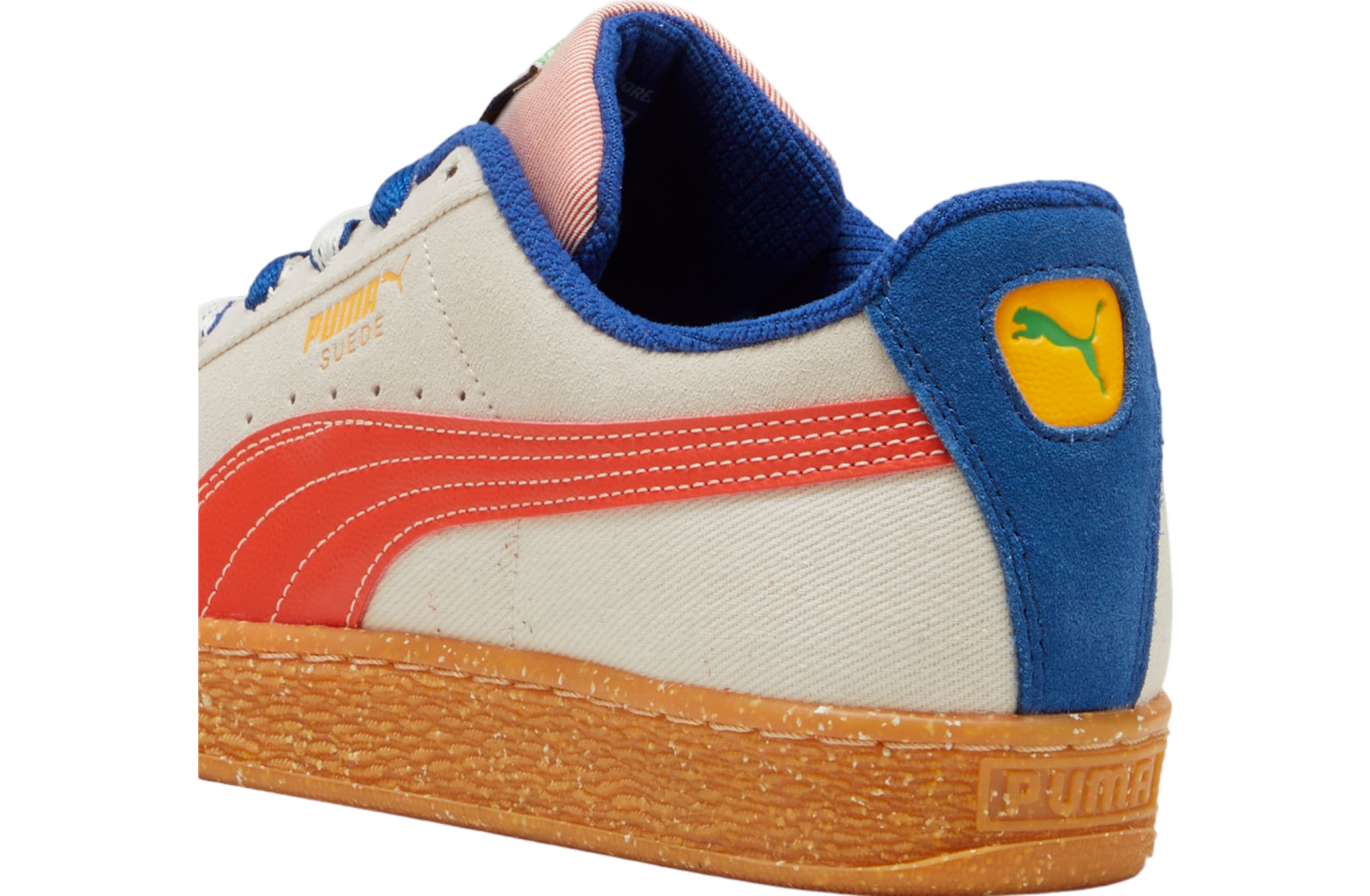 Puma Suede Podium Alpine Snow / Gum