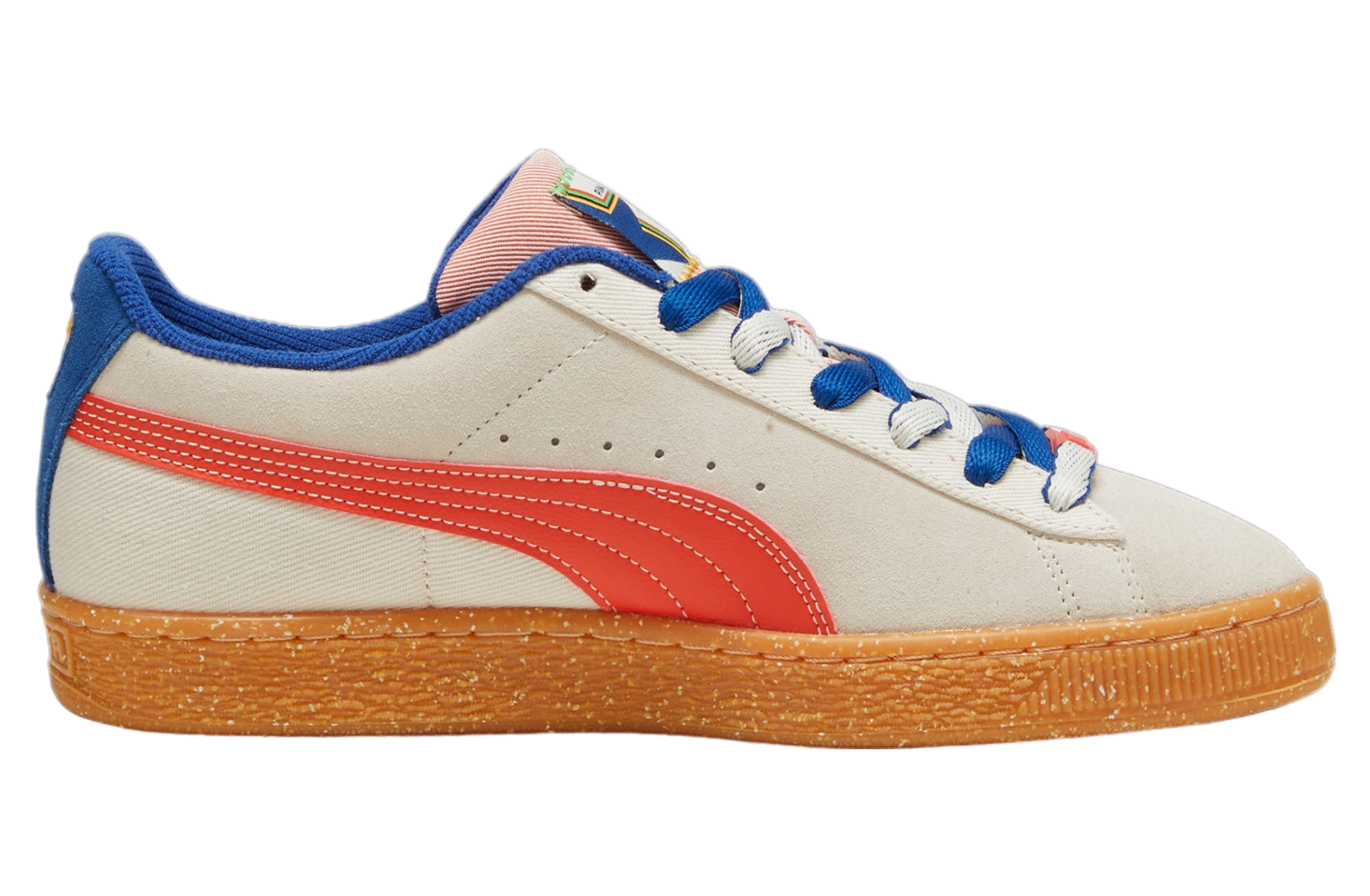 Puma Suede Podium Alpine Snow / Gum