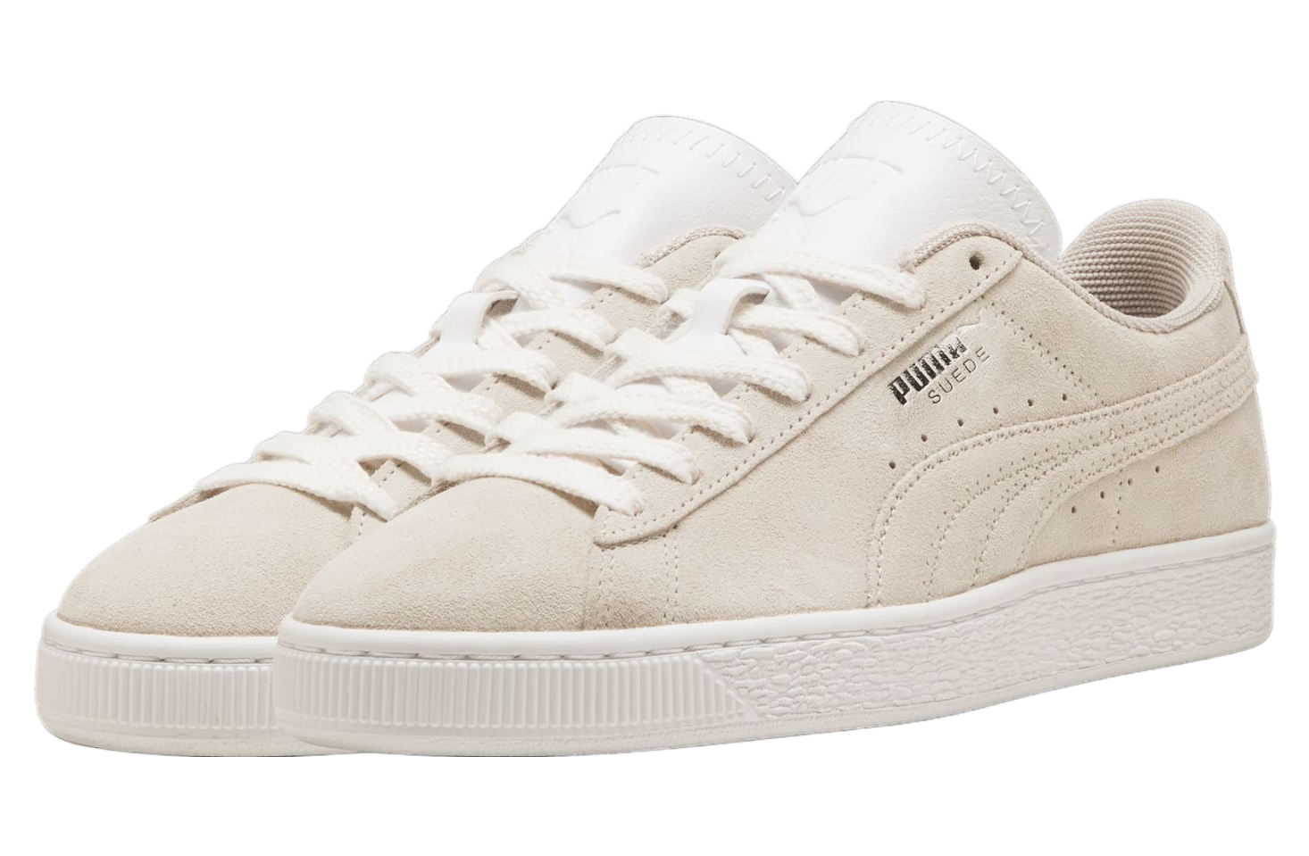 Puma Suede Premium Alpine Snow / White