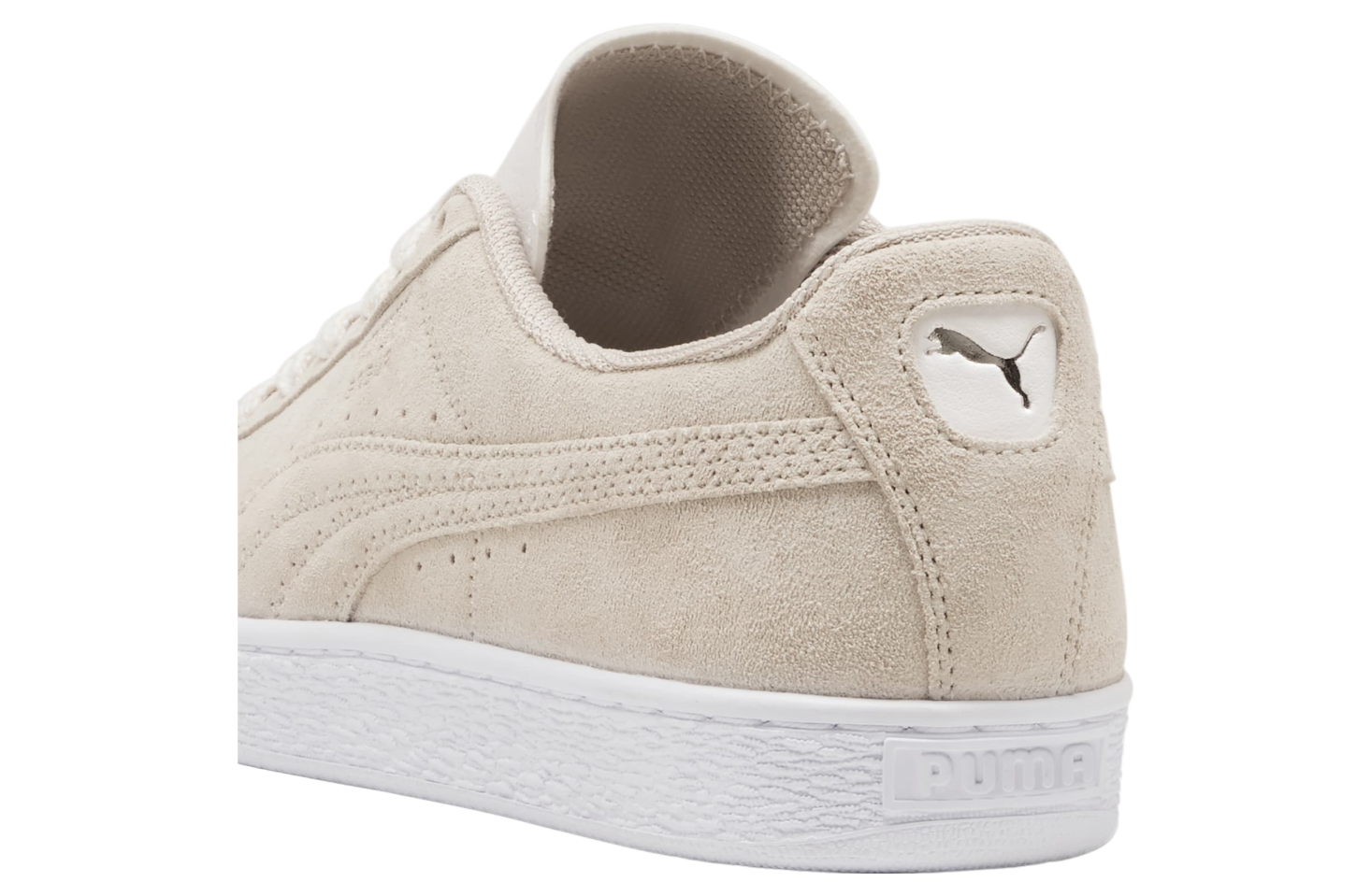 Puma Suede Premium Alpine Snow / White