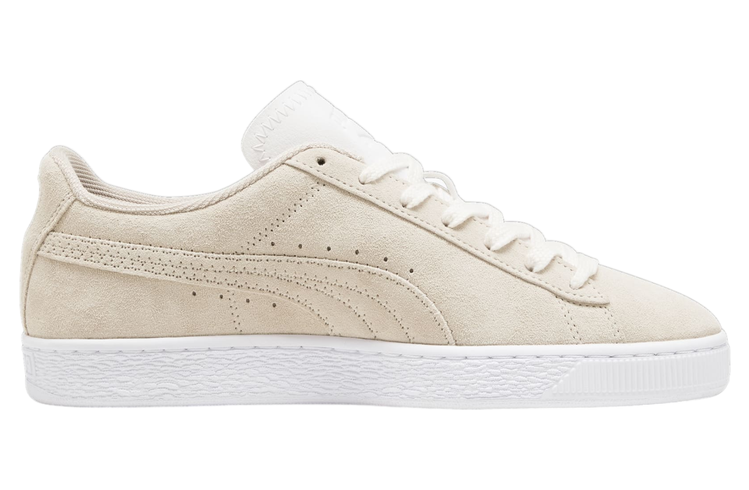 Puma Suede Premium Alpine Snow / White