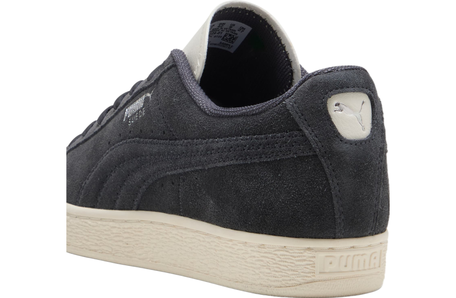 Puma Suede Premium Galactic Gray / Warm White