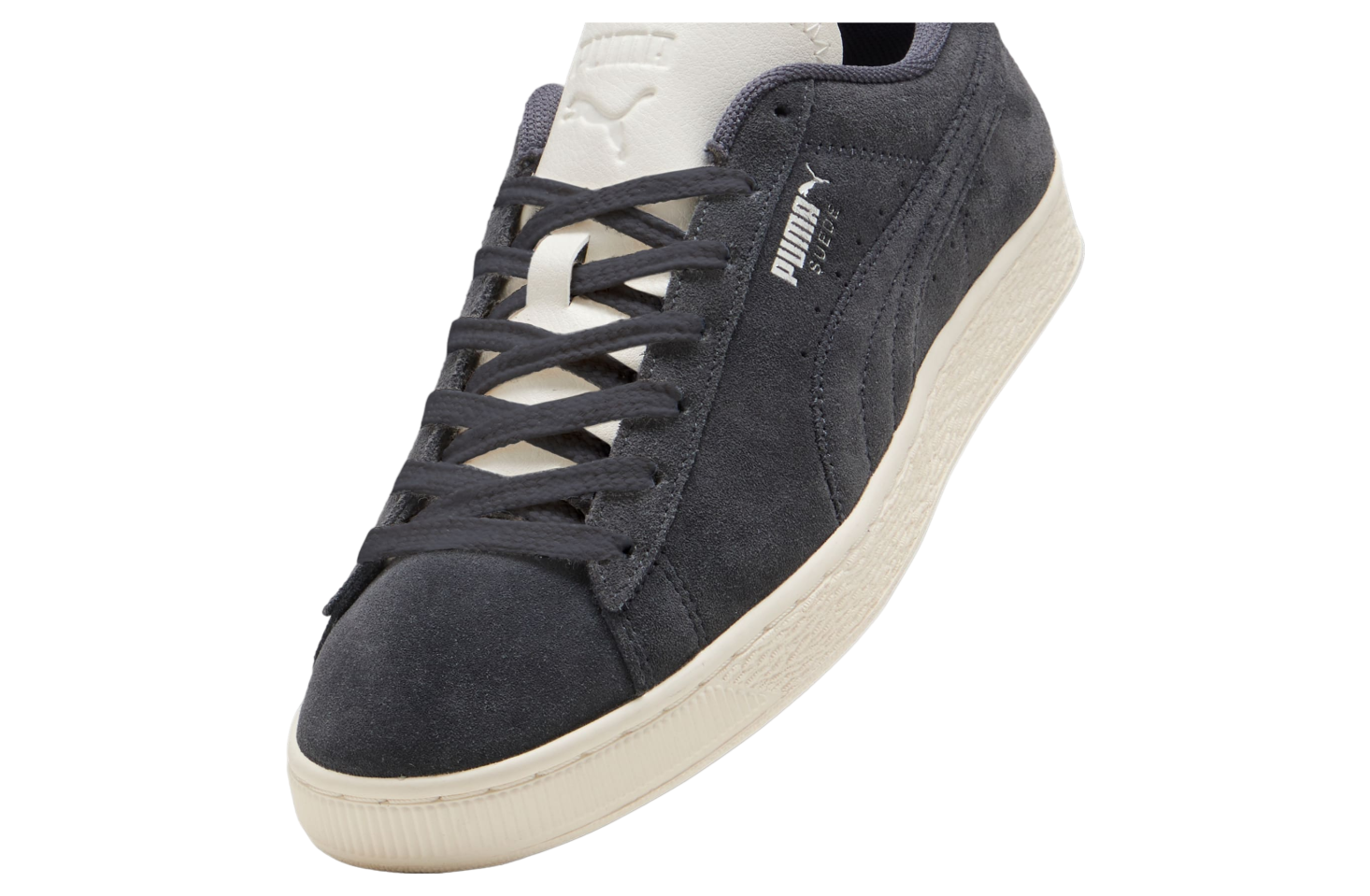 Puma Suede Premium Galactic Gray / Warm White