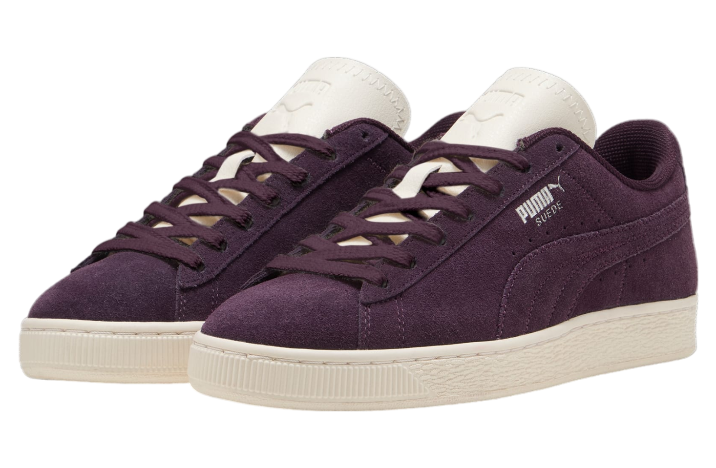 Puma Suede Premium Midnight Plum / Frosted Ivory