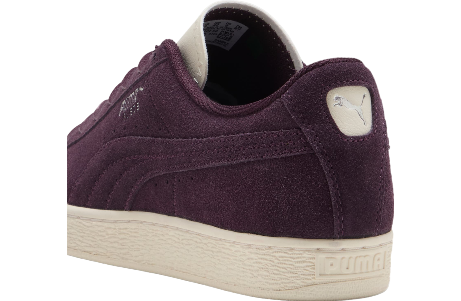 Puma Suede Premium Midnight Plum / Frosted Ivory