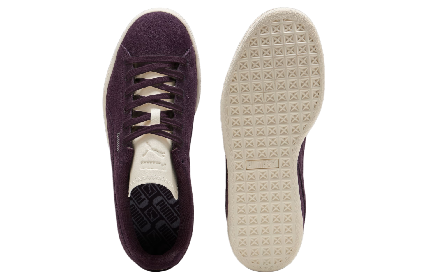 Puma Suede Premium Midnight Plum / Frosted Ivory