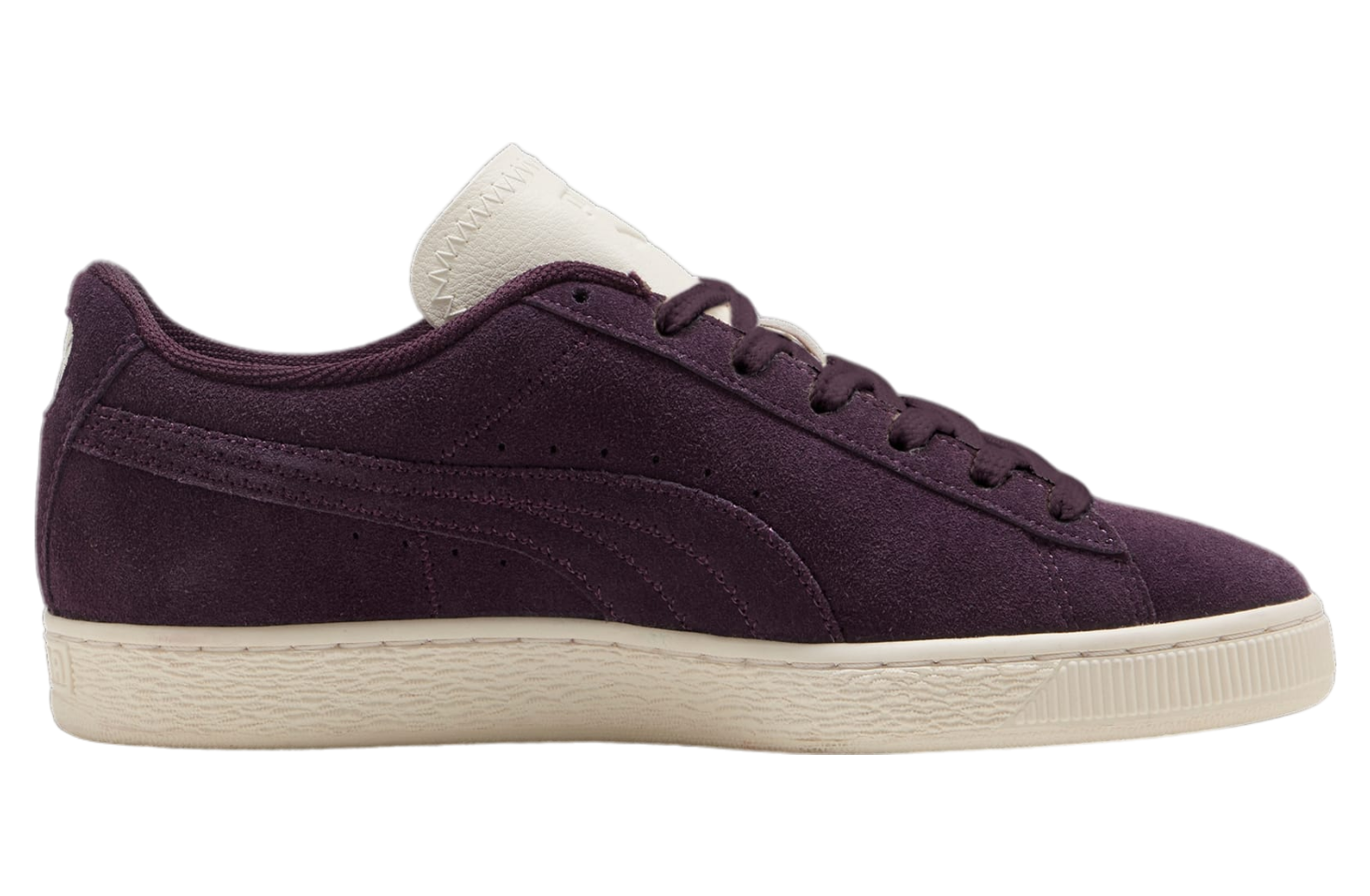 Puma Suede Premium Midnight Plum / Frosted Ivory