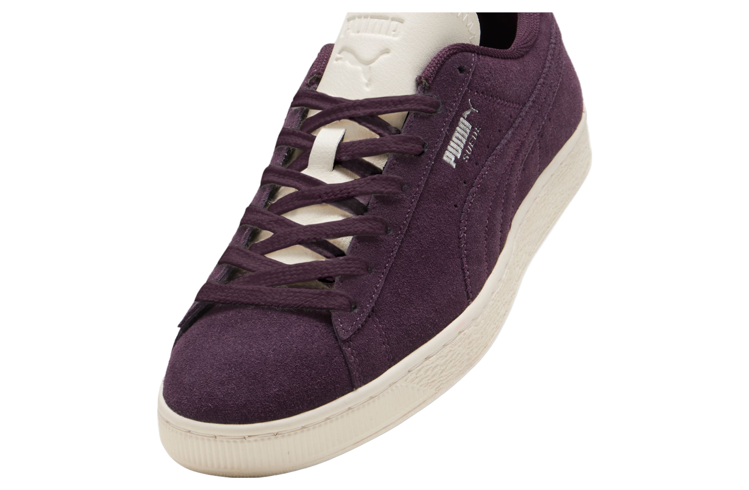 Puma Suede Premium Midnight Plum / Frosted Ivory