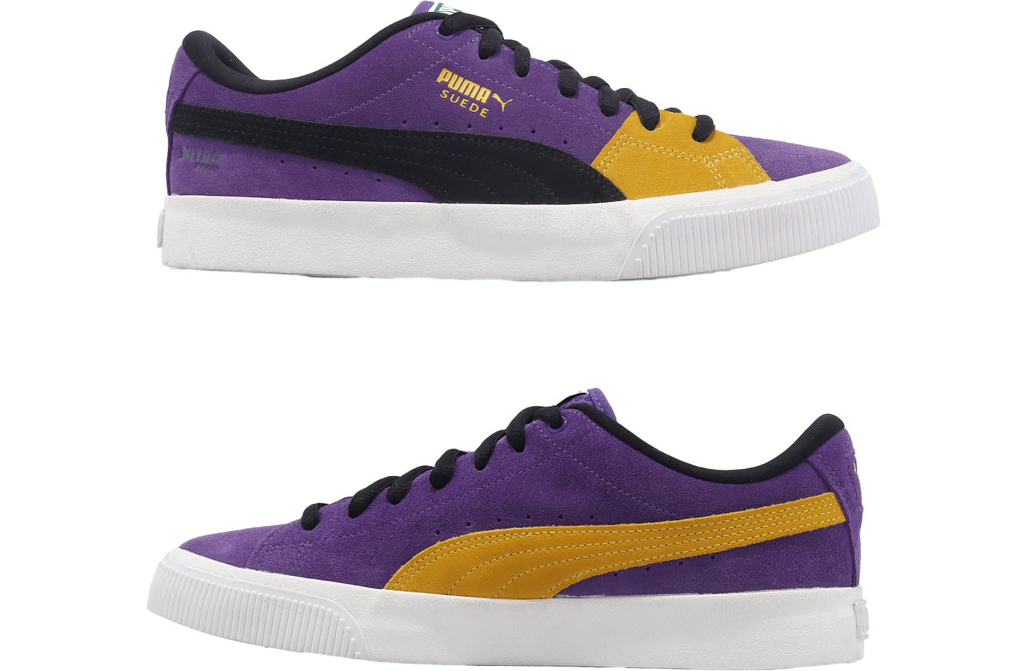 Puma Suede Skate Nitro Prism Violet / Pblkspectra Ylw