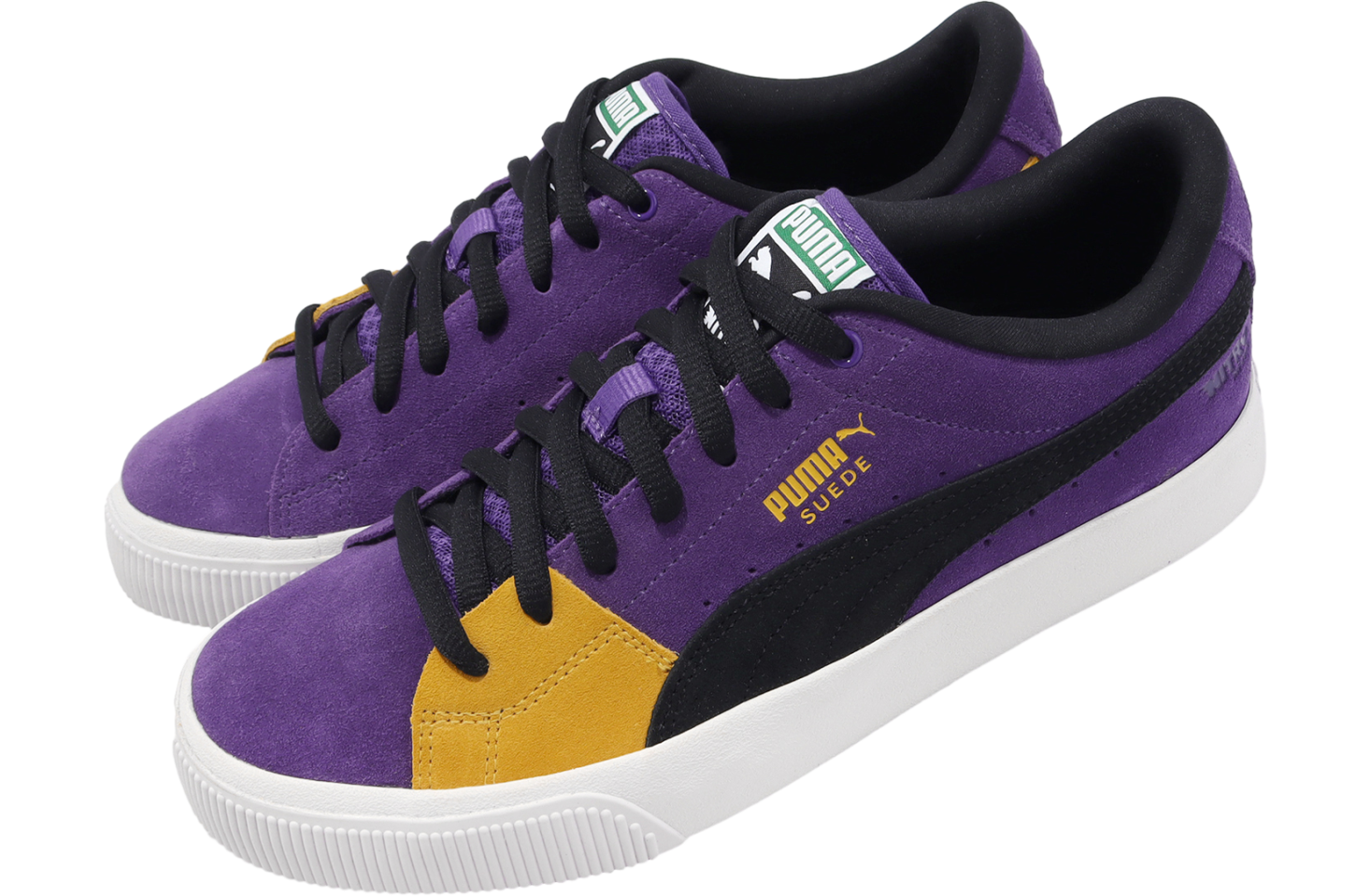 Puma Suede Skate Nitro Prism Violet / Pblkspectra Ylw