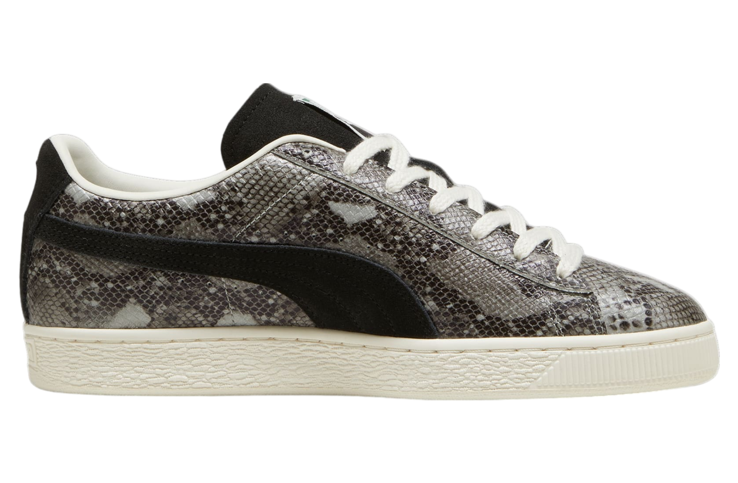 Puma Suede Split Black / Smokey Gray