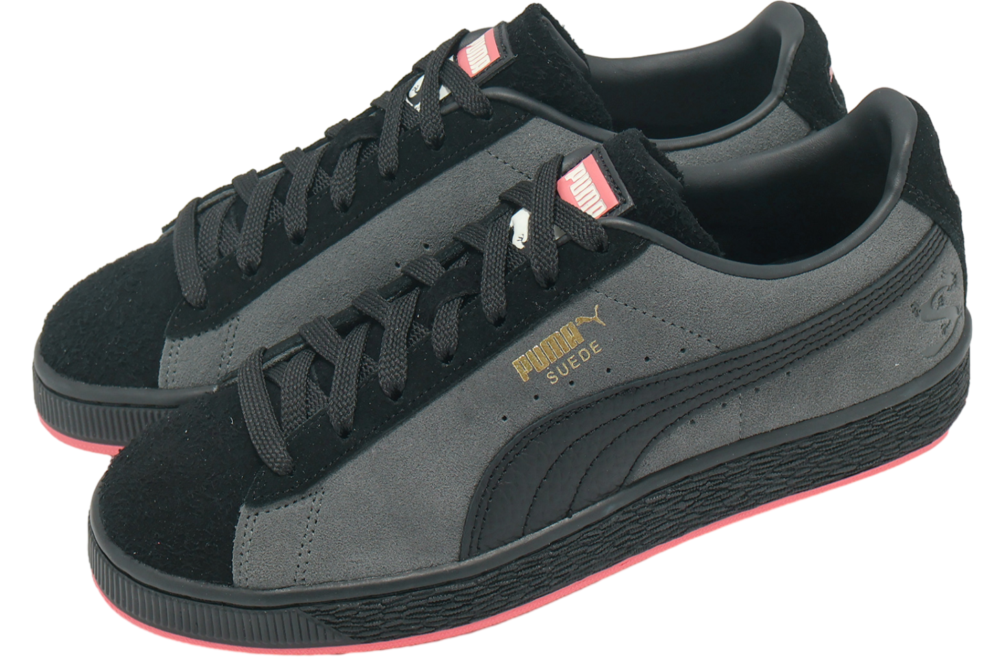 Puma Suede STAPLE Black / Shadow Gray