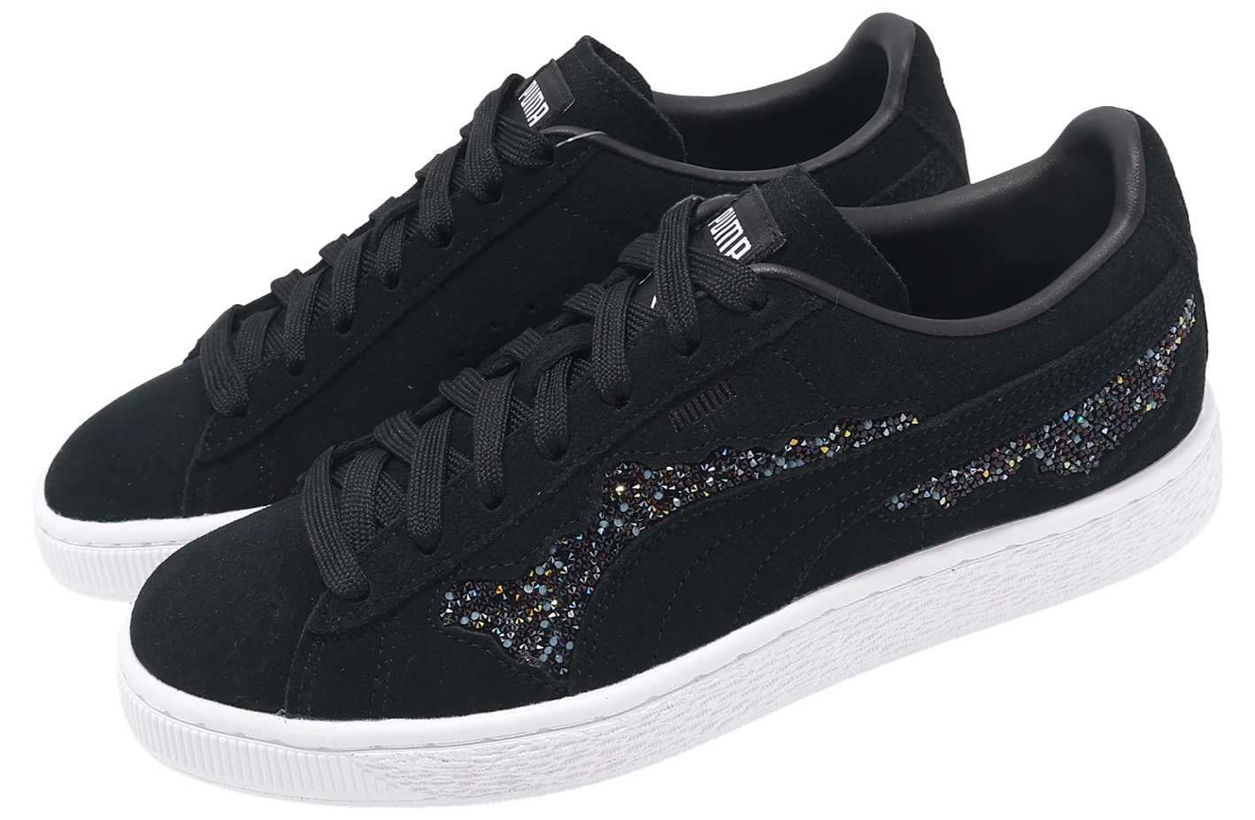 Puma Suede Swarovski WMNS Black / White