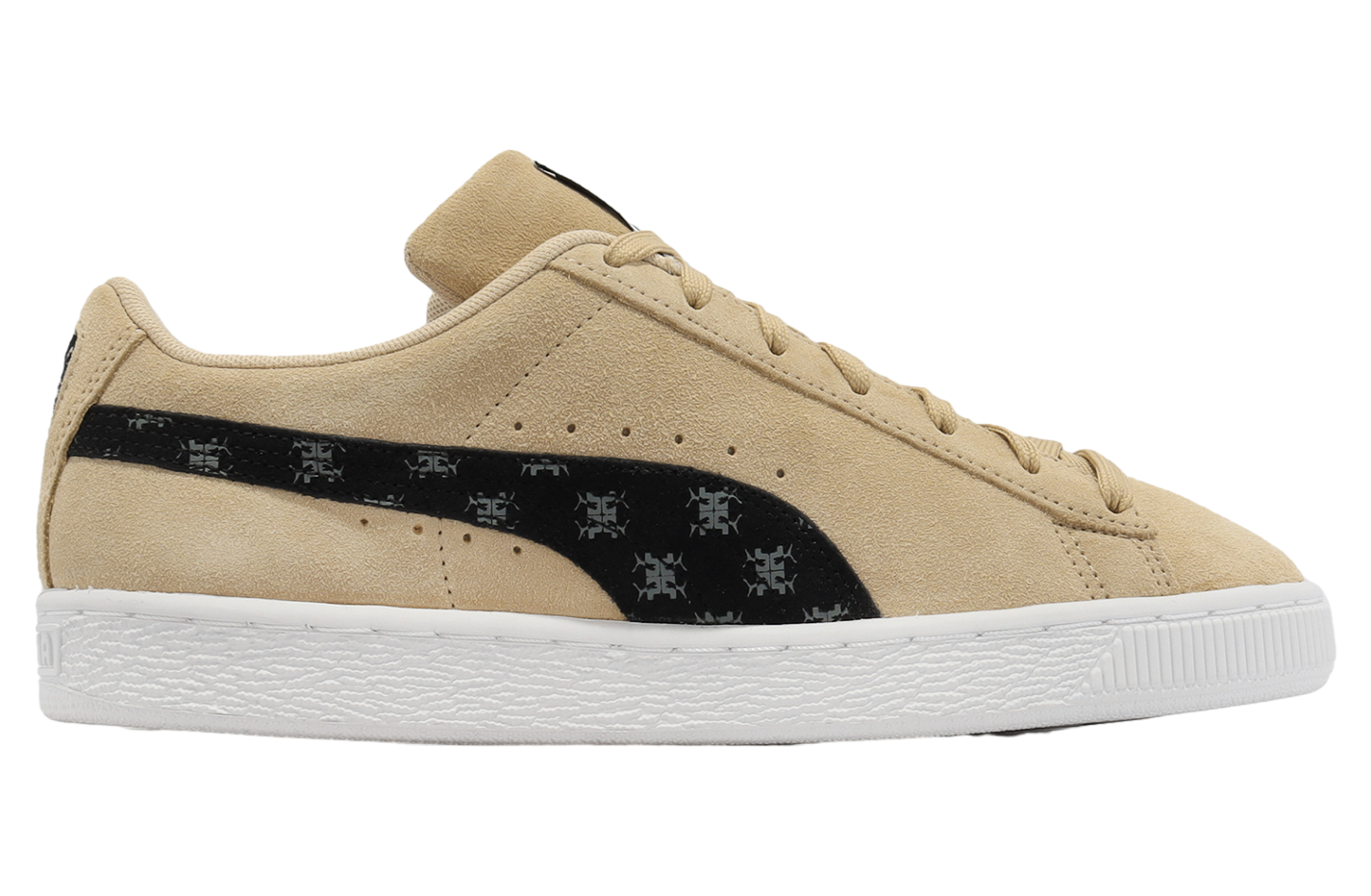 Puma Suede T7 Light Sand / Black