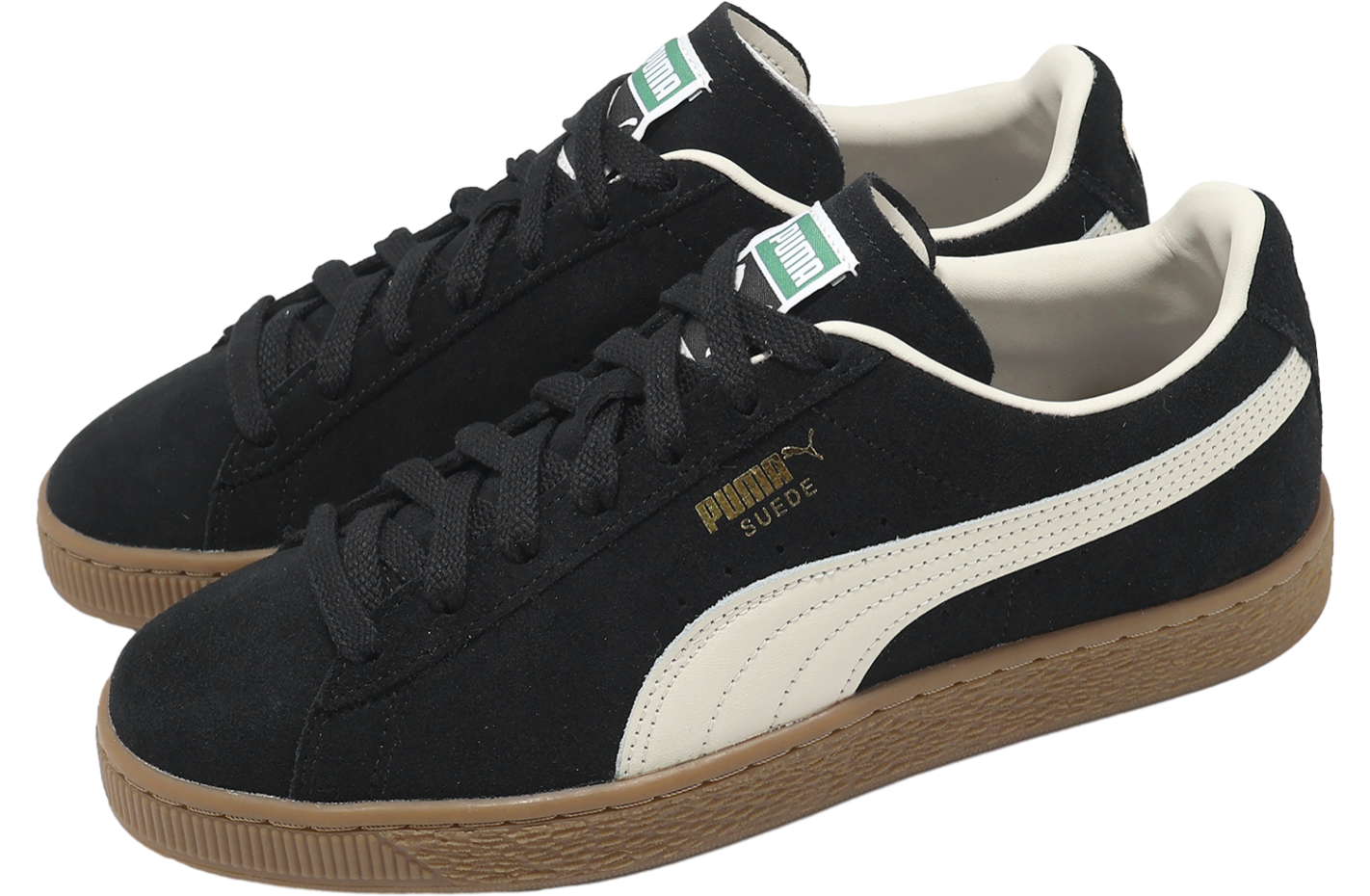 Puma Suede Terrace Black / Gum