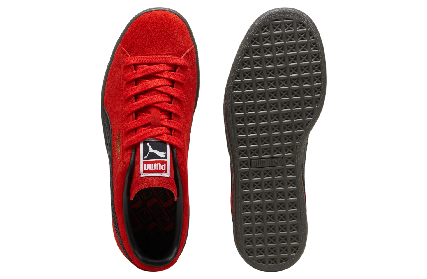 Puma Suede Terrace For All Time Red / Gum