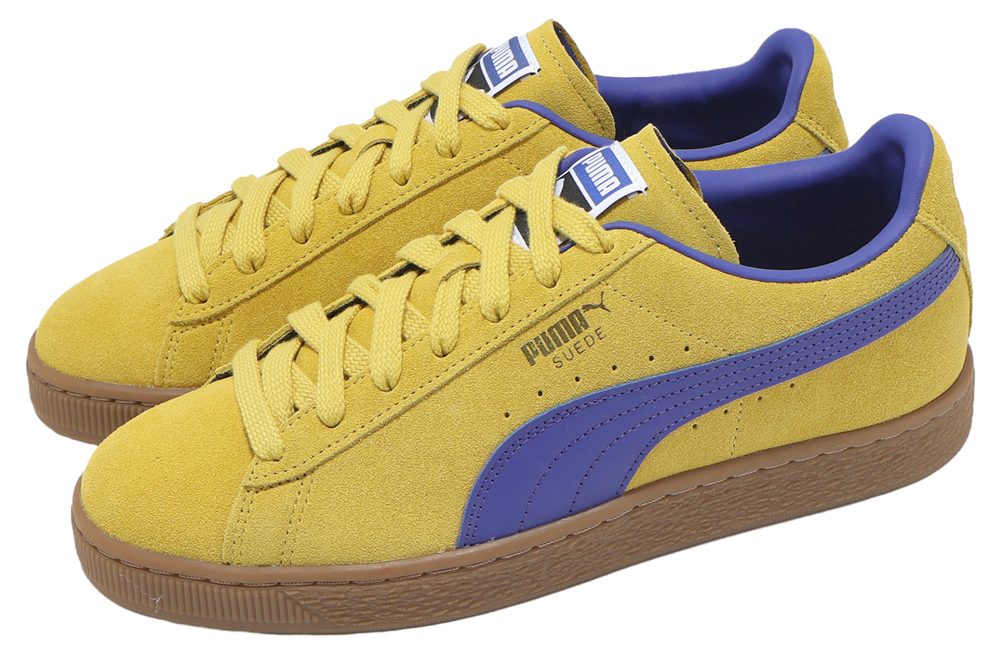 Puma Suede Terrace Fresh Pear / Gum